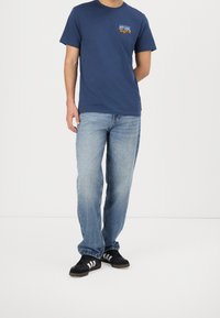 EIGHTYFIVE Vaqueros baggy - dark-blue denim