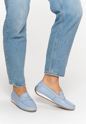 ara NEW PORT - Slipper - cielo