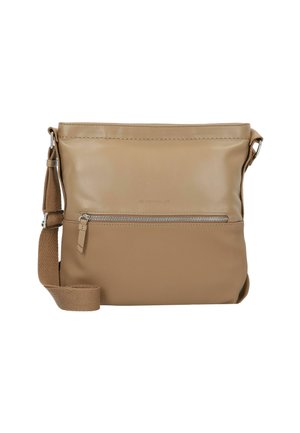 Borsa a tracolla - camel