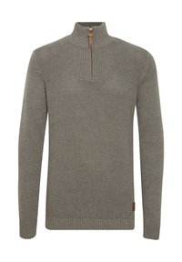 Unselected, grey melange