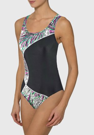 BECO the world of aquasports AQUA-LEO - Maillot de bain - schwarz-bunt
