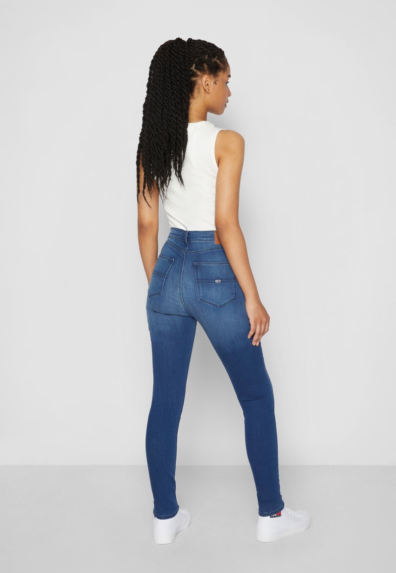 SYLVIA Fit SUPER - Jeans Jeans Tommy Skinny denim blue/blue -