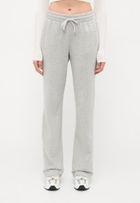 Gap Tall HERITAGE BOOT - Tepláky - light heather grey