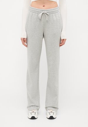Gap Tall HERITAGE BOOT - Pantalon de survêtement - light heather grey