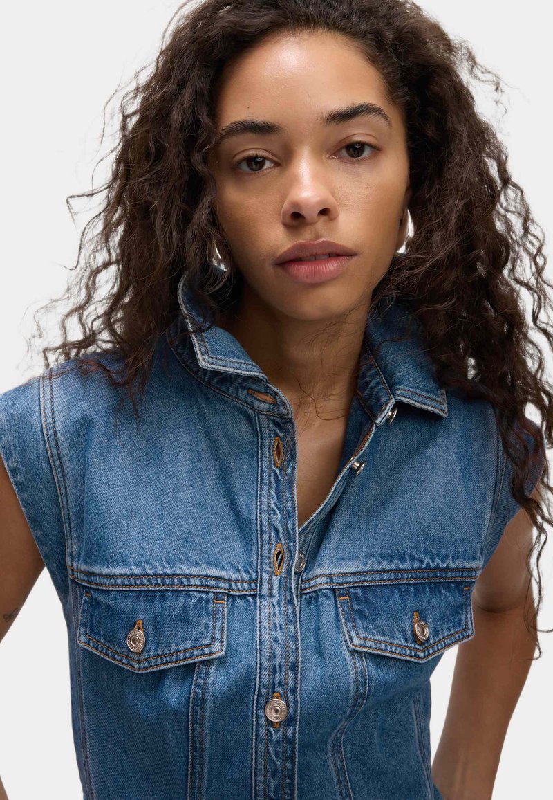 marks and spencer denim dress Trousers Marks And Spencer Denim Dress Marks And Spencer Trying-on Session Spring 2019 Midlifechic