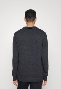 Only & Sons ONSPOWEE LIFE STRAIGHT - Camisola - dark grey melange
