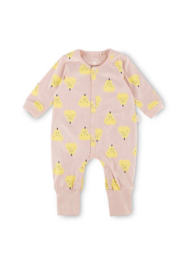 OVERALL - Pyjama - rosa gelb