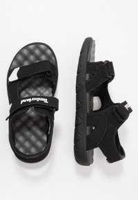 Timberland - PERKINS ROW 2-STRAP - Sandale - black Minijatura 1