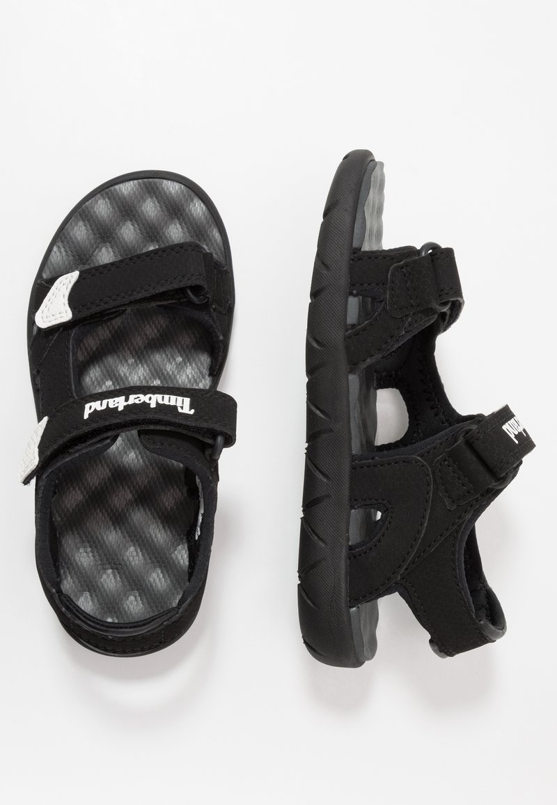 Timberland - PERKINS ROW 2-STRAP - Riemensandalette - black, Vergrößern