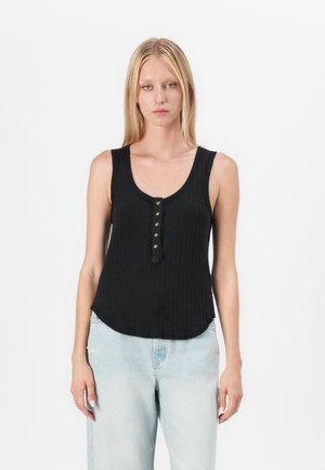 BRYSON HENLEY - Top - black