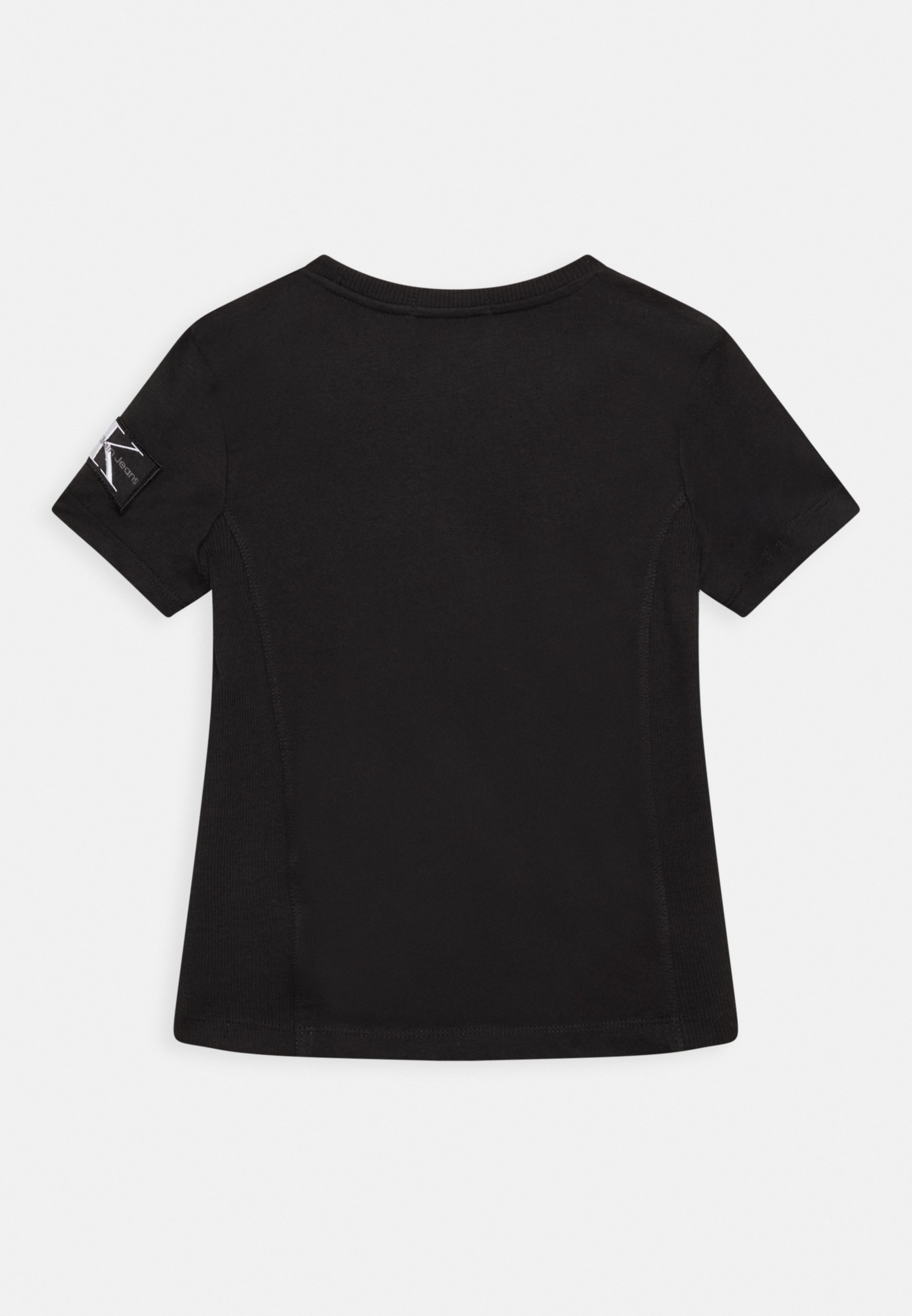 Black fitted tee shirt Clearance