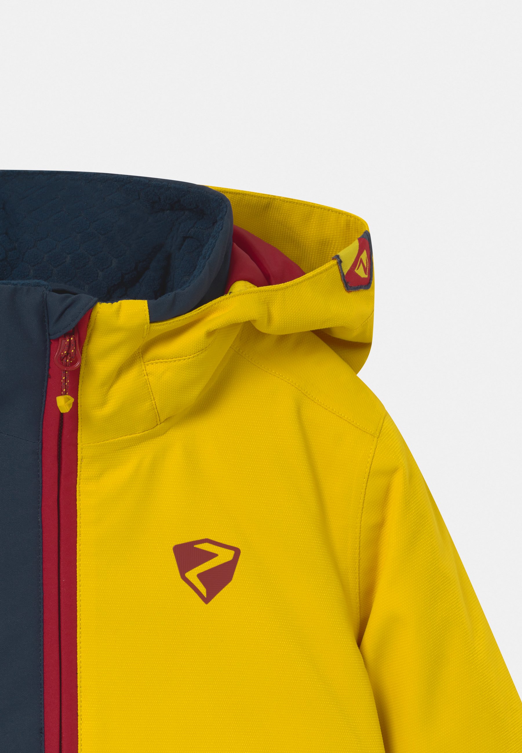 mustard snowboard jacket