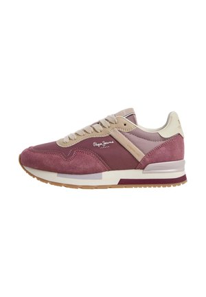 Pepe Jeans, HAILON YOUNG W - Sneakers laag - crushed berry red