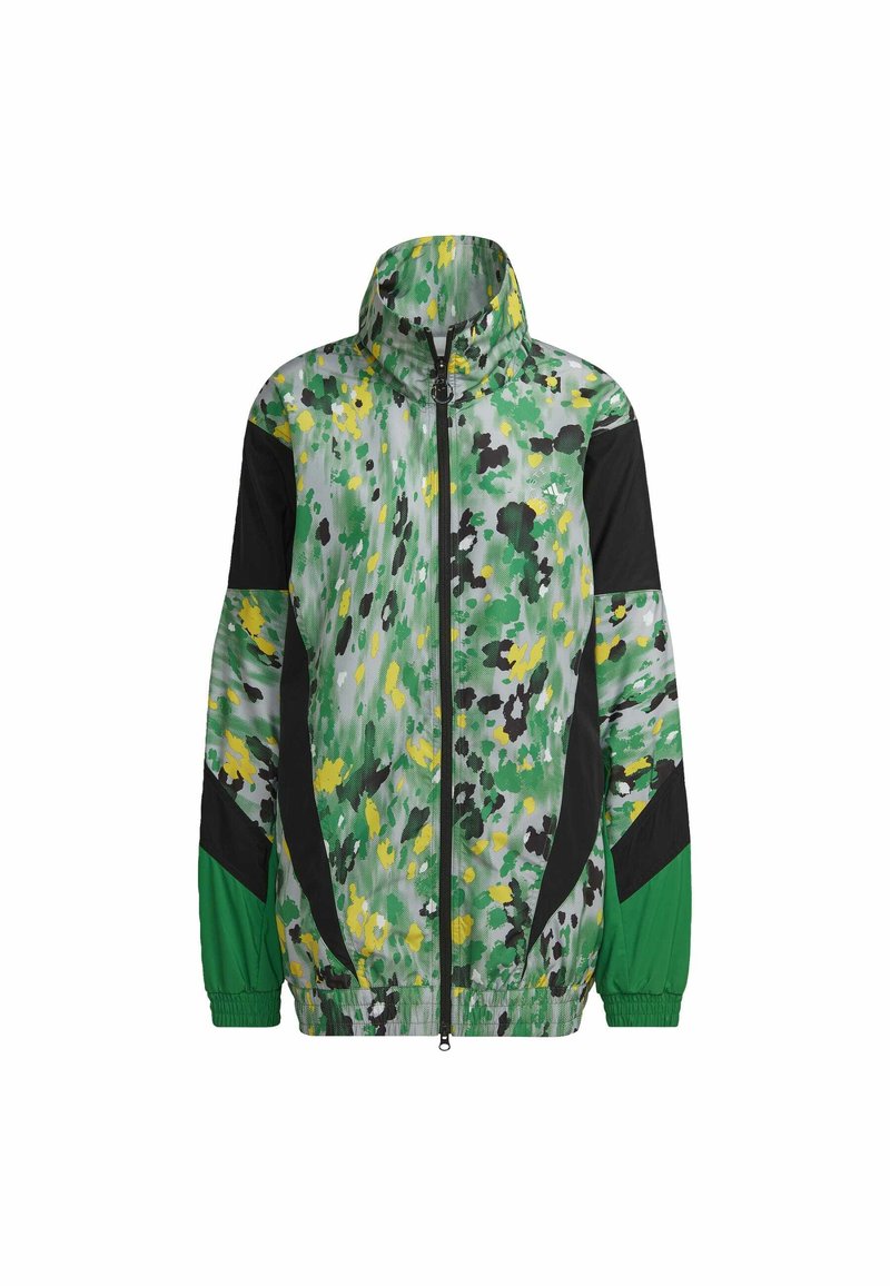 adidas by stella mccartney Bomberjacks grijs adidas by stella mccartney Bomberjacks grijs