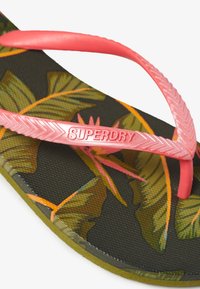 Superdry & Co Badesandaler - paradise khaki print