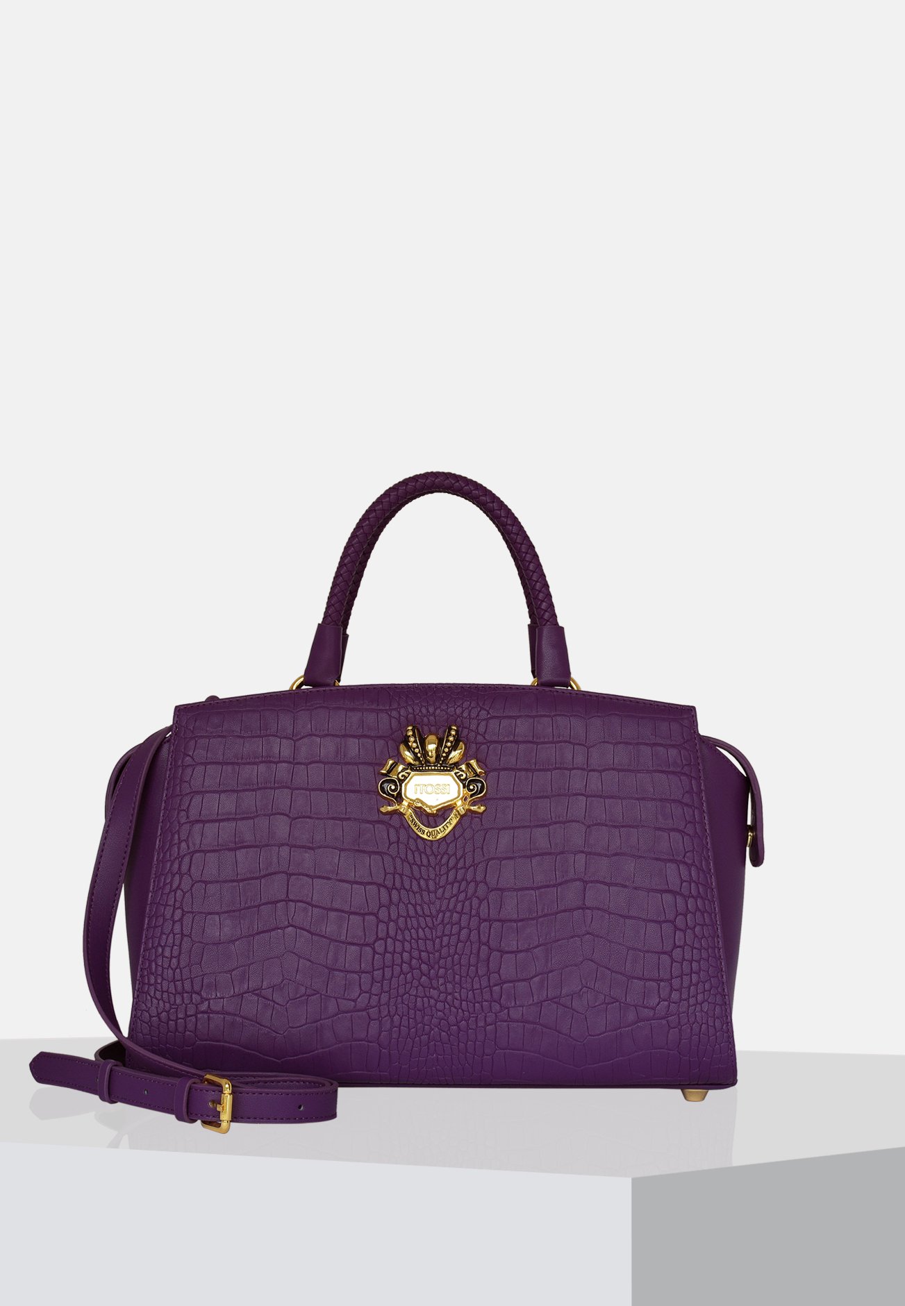 purple handbag uk