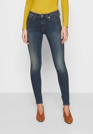 Skinny-Farkut - blue denim