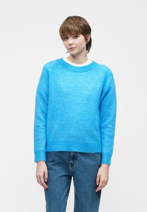SLFLULU O NECK - Džemper - malibu blue