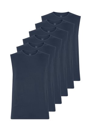 6 PACK DYNAMIC - Maglietta intima - blu