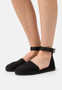 Calvin Klein Jeans Espadrilles - black