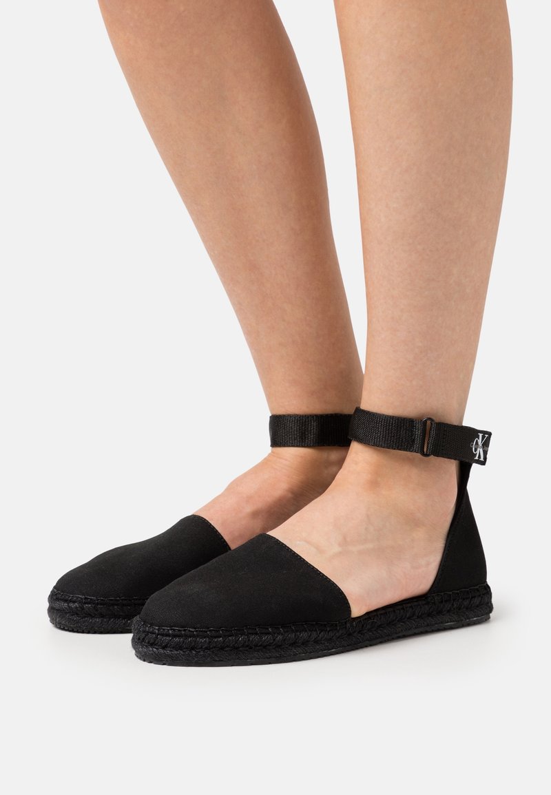 Calvin Klein Jeans Espadrilles - black