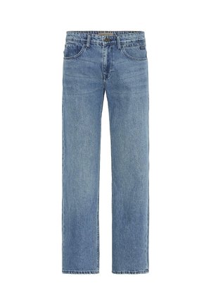 Blend, BHFLAKE LOOSE FIT REGULAR WAIST - Jean boyfriend - denim middle blue