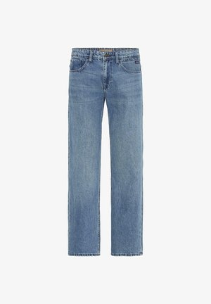 Blend, BHFLAKE LOOSE FIT REGULAR WAIST - Jean boyfriend - denim middle blue