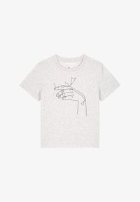 Niet geselecteerd, cool heather grey