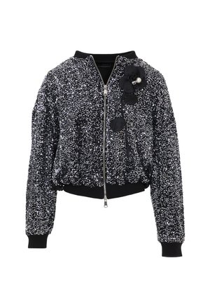 Giubbotto Bomber - silver