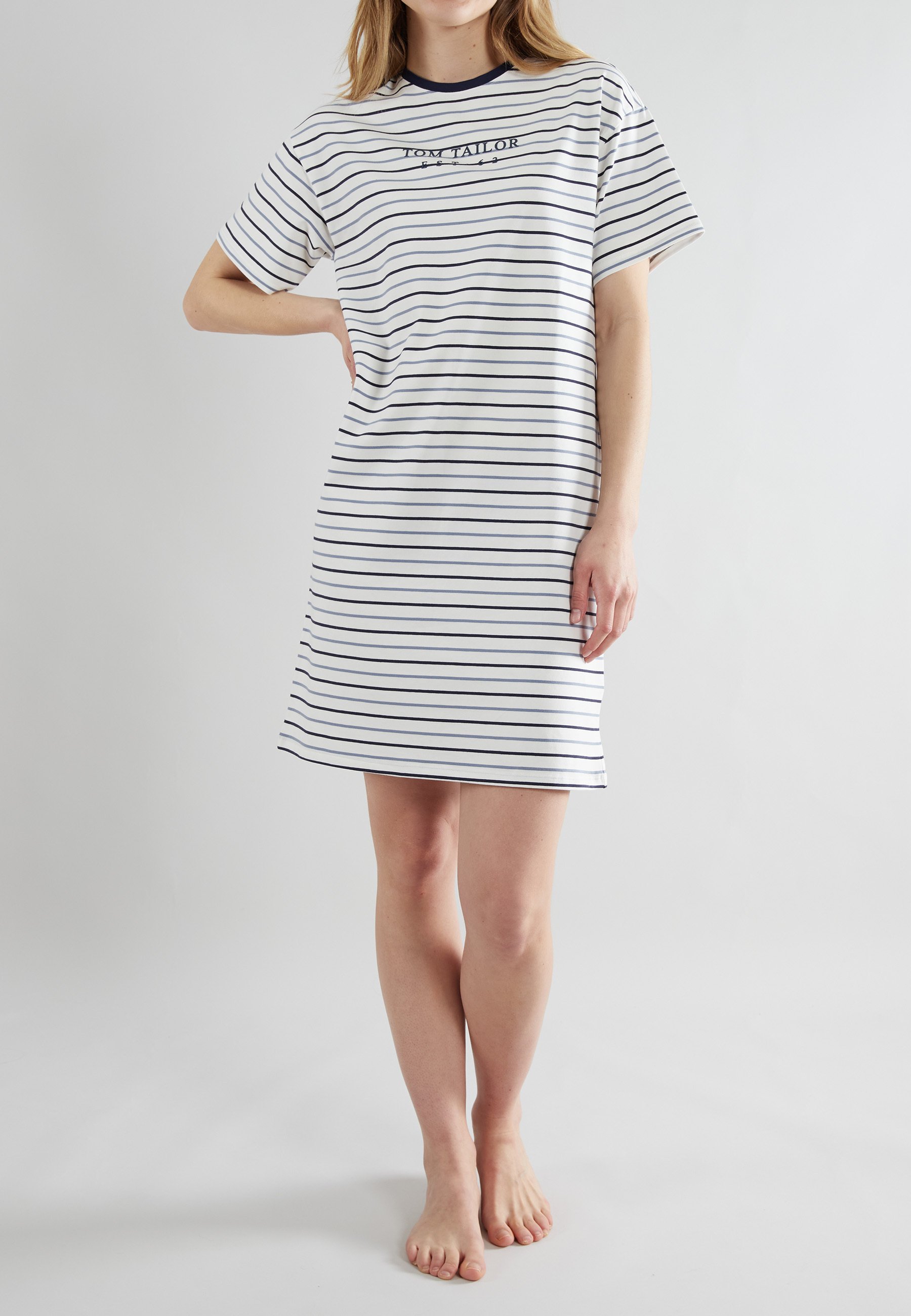 TOM TAILOR Camicia Donna A Maniche Lunghe – Casual Chic, Vestibilità Ottimale, Cotone Sostenibile