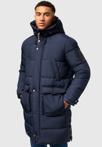 STONE HARBOUR - BEVIIS - Winter coat - dark blue Thumbnail Image 1