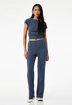 CRINKLE  - Bukser - dark blue