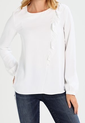 Bluse - off-white