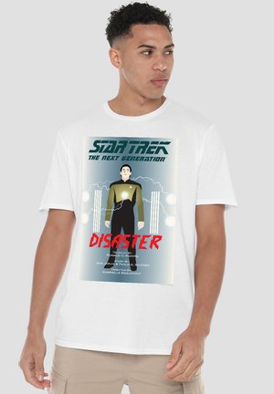 STAR TREK TNG SEASON EPISODE - Print T-shirt - white