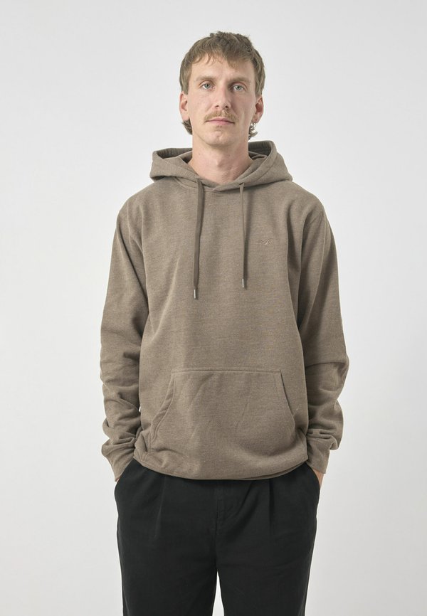 LIGULL - Kapuzenpullover - heather rain drum