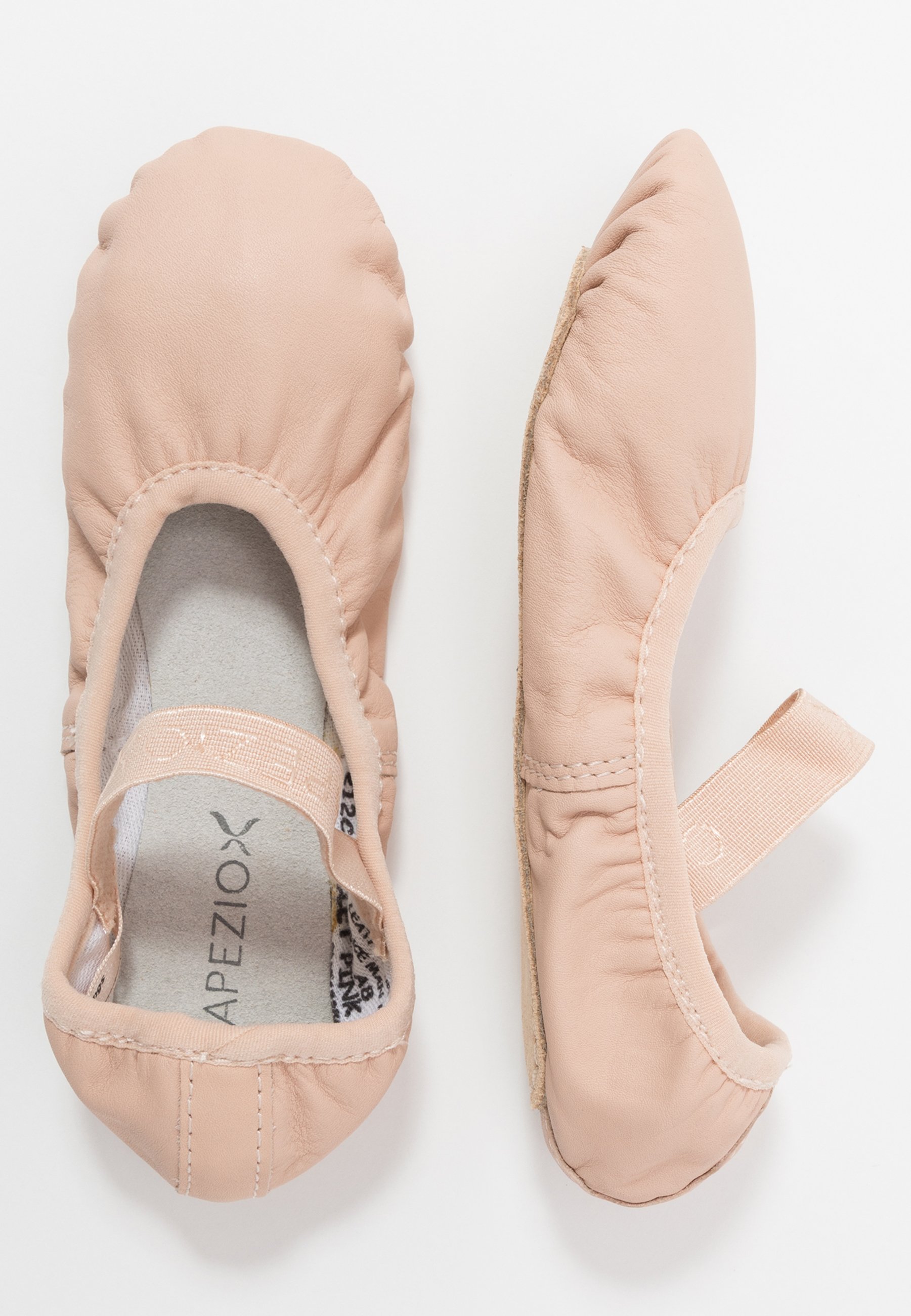 Capezio BALLET SHOE Treningssko pinklyserosa Zalando.no Capezio BALLET SHOE HANAMI Treningssko pink Zalando.no