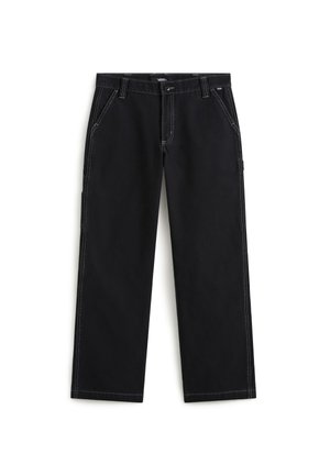 Vans, CHORE MID RISE STRAIGHT. - Jeans baggy - black