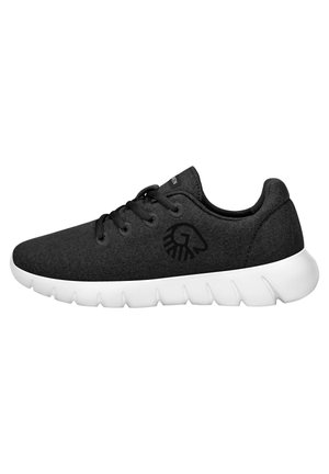 Giesswein MERINO RUNNERS - Sneakers laag - raven