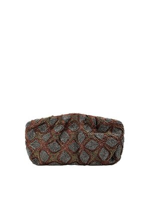 Scalpers, SCALPERS PAR BEADS BAG - Bandolera - gold-coloured