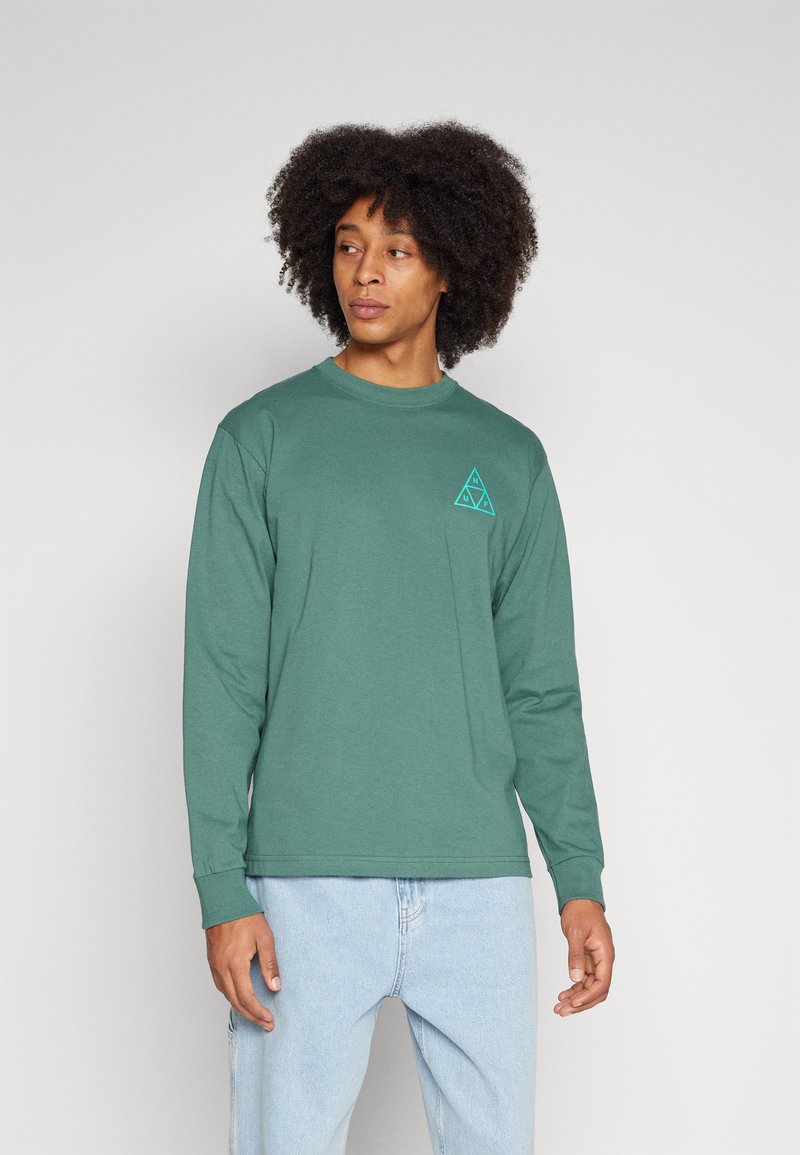 HUF TEE UNISEX - Topper langermet - pine