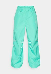 WOVEN TRACK PANTS WIDE - Bukser - bright green