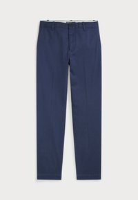 CROPPED SLIM FIT TWILL CHINO PANT - Chinos tipa bikses - newport navy