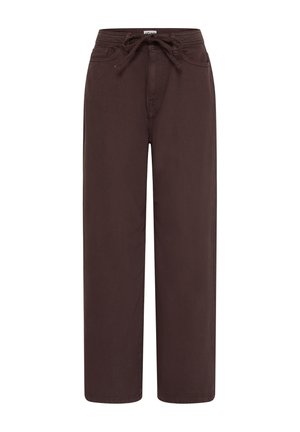 ICHI, IHHEZANO WIDE PA - Wide Leg - chicory coffee