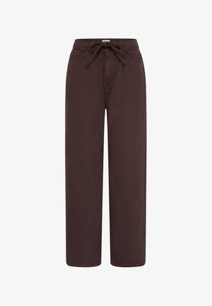 ICHI, IHHEZANO WIDE PA - Wide leg - chicory coffee