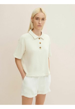 Polo - soft beige solid