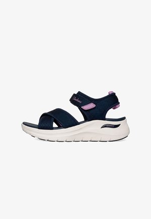 Skechers, SKECHERS ARCH FIT 2.0 - FEELIN´BRIGHT - Sandali da trekking - dark blue