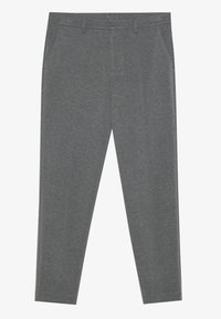 Chinos - mottled dark grey