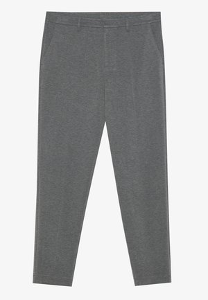 Pier One by Zalando Tygbyxor - mottled dark grey