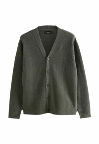 Cardigan - dark green
