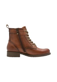 Tamaris Bottines à lacets - cognac leather